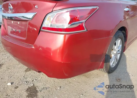 2015 Nissan Altima 2.5 S from USA, damaged, VIN 1N4AL3AP8FC114253